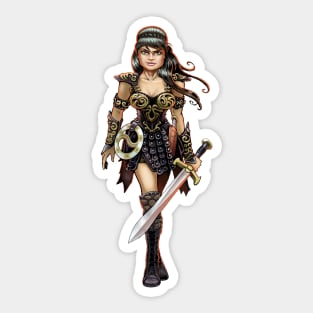 Xena Warrior Princess Sticker